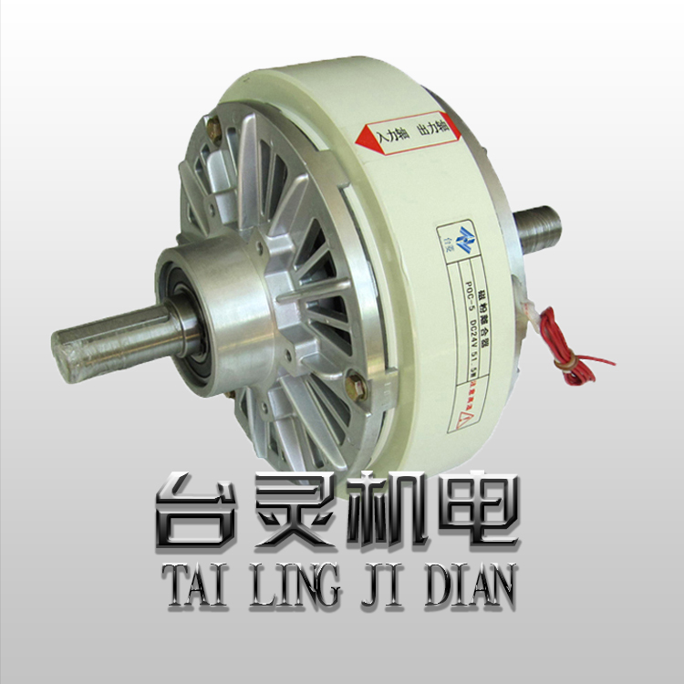 磁粉離合器在機械設備中起到的作用