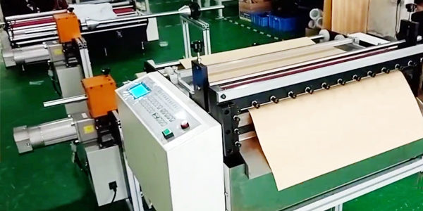 自動(dòng)切紙機(jī)收卷需不需要裝糾偏機(jī)？看完你就知道。